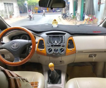 Toyota Innova 2008 - Cần bán Innova J lên G, màu bạc, nhập khẩu