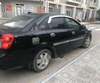 Daewoo Lacetti 2005 - Bán Daewoo Lacetti sản xuất năm 2005, màu đen 