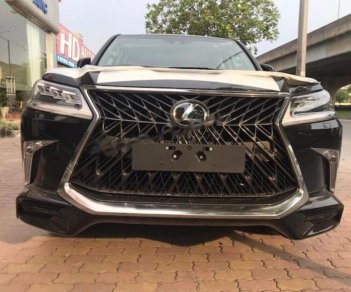 Lexus LX 570 Super Sport 2018 - Cần bán Lexus LX 570 Super Sport đời 2018, màu đen, nhập khẩu nguyên chiếc