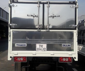 Thaco OLLIN 350 2018 - Bán xe tải Ollin350 thùng kín, tải trọng 2.15T, động cơ euro 4 có xe giao liền