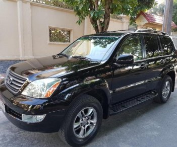 Lexus GX 470 2007 - Bán xe Lexus GX 470 đời 2007, màu đen, nhập khẩu