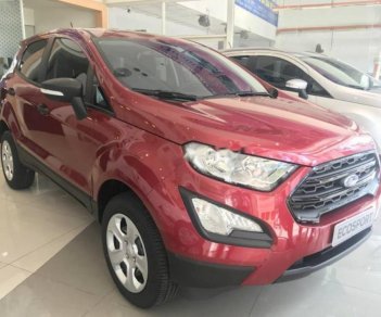 Ford EcoSport Ambiente 1.5L AT 2018 - Bán Ford EcoSport Ambiente 1.5L AT đời 2018, màu đỏ, 559tr