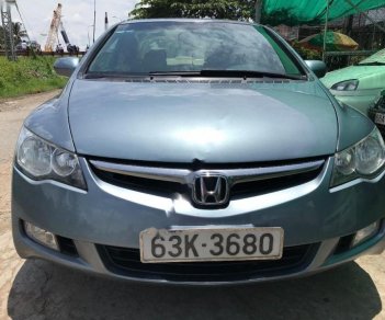 Honda Civic 1.8 MT 2007 - Bán ô tô Honda Civic 1.8 sản xuất 2007, màu xanh lam