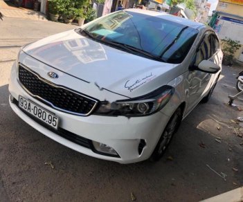 Kia Cerato 1.6 MT 2016 - Cần bán lại xe Kia Cerato 1.6 MT năm sản xuất 2016, màu trắng 