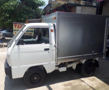 Suzuki Super Carry Truck 1.0 MT 2015 - Cần bán Suzuki Super Carry Truck 1.0 MT năm sản xuất 2015, màu trắng