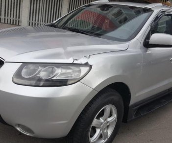 Hyundai Santa Fe 2.2 MT 2008 - Bán xe Hyundai Santa Fe 2.2 MT 2008, màu bạc, xe nhập còn mới, 475tr