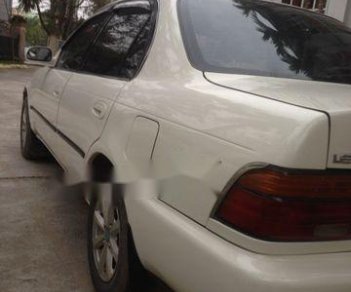 Toyota Corolla 1.6GL 1996 - Bán Toyota Corolla sản xuất 1996, màu trắng 