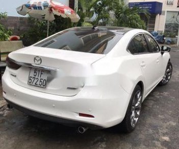 Mazda 6 2.0 2015 - Bán Mazda 6 2.0 năm sản xuất 2015, màu trắng, giá 750tr