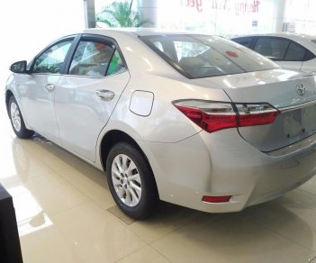 Toyota Corolla altis 1.8E CVT 2018 - Bán Toyota Corolla ALTIS 1.8E CVT 2018 - màu bạc - Hỗ trợ trả góp 90%, bảo hành chính hãng 3 năm/Hotline: 0898.16.8118