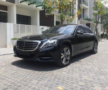 Mercedes-Benz S class S500L 2014 - Bán Mercedes S500L đời 2014, màu đen