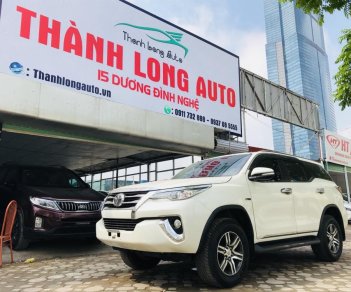 Toyota Fortuner 2.7 AT 2017 - Bán xe Toyota Fortuner 2.7 AT năm sản xuất 2017, màu trắng, nhập khẩu nguyên chiếc