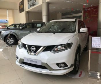 Nissan X trail Mid CVT 2018 - Cần bán xe Nissan X trail Mid CVT sản xuất năm 2018, màu trắng