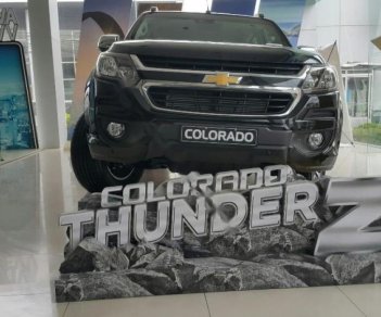 Chevrolet Colorado High Country 2.8L 4x4 AT 2018 - Cần bán xe Chevrolet Colorado High Country 2.8L 4x4 AT năm 2018, màu đen, nhập khẩu, giá 789tr