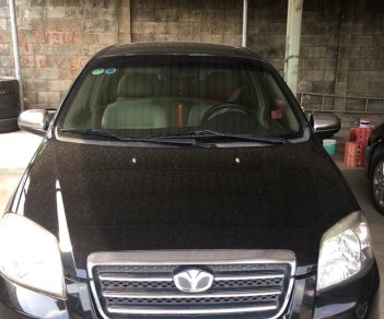 Daewoo Gentra 2011 - Cần bán xe Daewoo Gentra đời 2011, màu đen