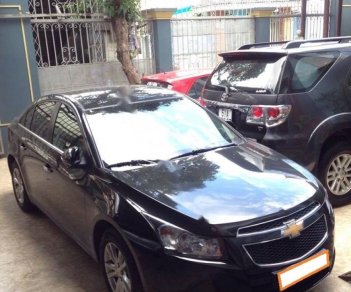 Chevrolet Cruze 2014 - Bán ô tô Chevrolet Cruze 2014, màu đen số sàn