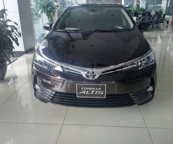 Toyota Corolla altis 1.8E CVT 2018 - Bán Toyota Corolla Altis 1.8E CVT 2018 - màu nâu - Hỗ trợ trả góp 90%, bảo hành chính hãng 3 năm/Hotline: 0898.16.8118