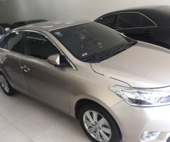 Toyota Vios 1.5G 2014 - Bán Toyota Vios 1.5G năm sản xuất 2014, màu vàng