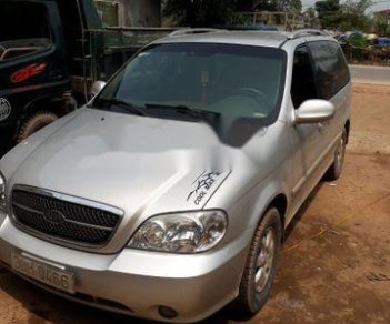 Kia Carnival 2007 - Bán Kia Carnival đời 2007, màu bạc  