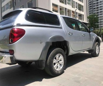 Mitsubishi Triton   2.5 4x4  2012 - Bán ô tô Mitsubishi Triton 2.5 4x4 sản xuất năm 2012, màu bạc, nhập khẩu, giá 372tr