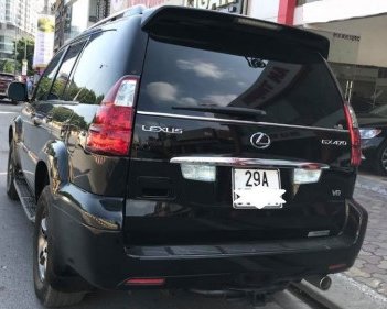 Lexus GX   4.7 AT  2007 - Cần bán Lexus GX 4.7 AT đời 2007, màu đen, nhập khẩu số tự động