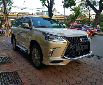 Lexus LX 570S Super Sport 2018 - Bán ô tô Lexus LX 570S Super Sport Sx 2018, màu vàng cát, nhập khẩu Trung Đông 