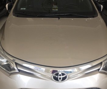 Toyota Vios 1.5G 2014 - Bán Toyota Vios 1.5G năm sản xuất 2014, màu vàng