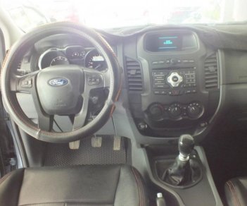 Ford Ranger XLS 2.2 2016 - Bán Ford Ranger XLS 2.2 năm 2016, màu xanh lam, nhập khẩu nguyên chiếc  