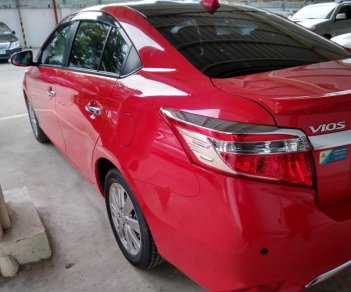 Toyota Vios G AT 2014 - Cần bán xe Toyota Vios G AT năm sản xuất 2014, màu đỏ