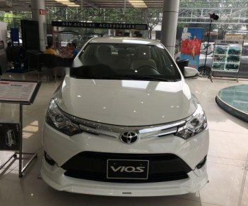 Toyota Vios   TRD  2017 - Bán Toyota Vios TRD sản xuất năm 2017, màu trắng