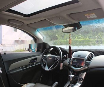 Chevrolet Cruze  LTZ 1.8  2016 - Cần bán xe Chevrolet Cruze LTZ 1.8 năm 2016, màu đen xe gia đình, giá chỉ 538 triệu