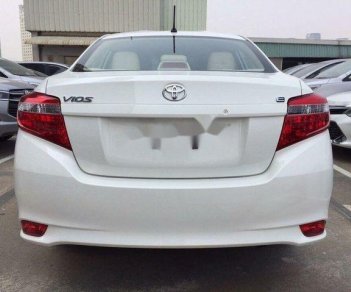 Toyota Vios E MT 2018 - Bán Toyota Vios đời 2018, màu trắng