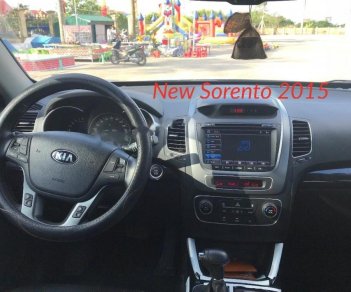 Kia Sorento GATH 2015 - Cần bán lại xe Kia Sorento GATH 2015, màu xanh lam