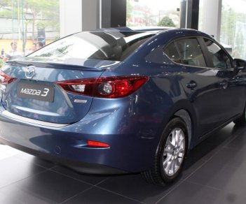 Mazda 3 1.5 AT 2018 - Cần bán xe Mazda 3 1.5 AT 2018, màu xanh, giá chỉ 659 triệu