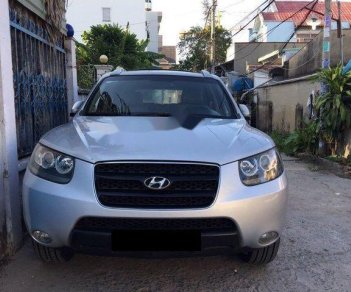 Hyundai Santa Fe 2009 - Bán xe Hyundai Santa Fe đời 2009, màu bạc 