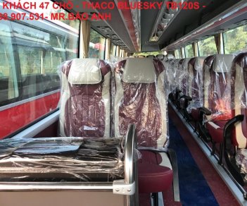 Thaco 2018 - Bán xe khách 47 chỗ Thaco TB120S, giá mua bán xe khách 47 chỗ