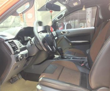 Ford Ranger 2016 - Bán xe Ford Ranger Wildtrak 3.2 năm 2016, màu cam