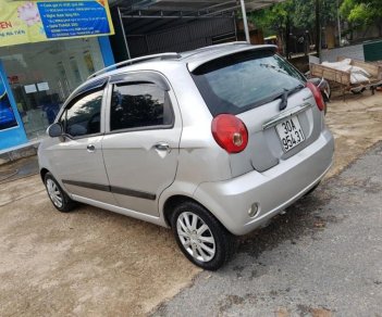 Chevrolet Spark LT 0.8 MT 2010 - Bán Chevrolet Spark LT 0.8 MT 2010, màu bạc