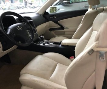 Lexus IS 250C 2010 - Cần bán Lexus IS 250C 2010, màu trắng, xe nhập