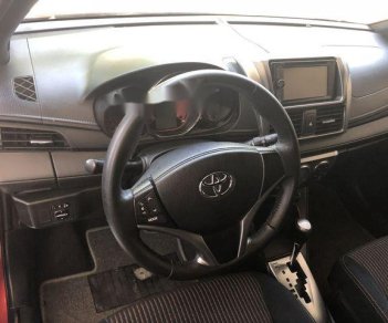 Toyota Yaris  G  2014 - Cần bán lại xe Toyota Yaris G sản xuất 2014, màu đỏ, nhập khẩu