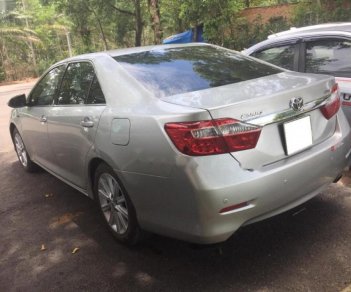 Toyota Camry 2.5G 2013 - Cần bán lại xe Toyota Camry 2.5G 2013, màu bạc số tự động