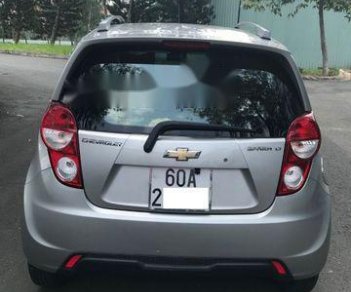 Chevrolet Spark   LT 2016 - Bán Chevrolet Spark LT đời 2016, màu bạc 