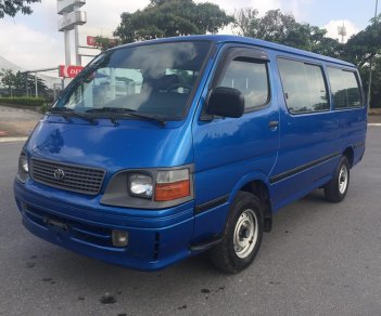 Toyota Hiace 2.7MT 2005 - Bán ô tô Toyota Hiace 2.7MT 2005, đã hoán cải về 6 chỗ