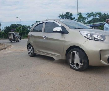 Kia Morning 2016 - Chính chủ bán xe Kia Morning năm sản xuất 2016, màu vàng