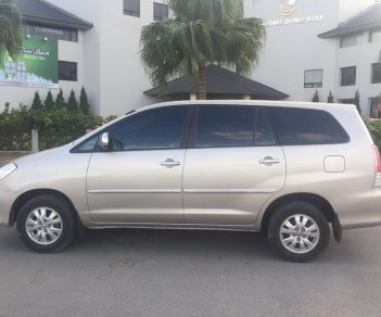 Toyota Innova 2.0 G 2011 - Bán Toyota Innova 2.0 G đời 2012, màu vàng chính chủ