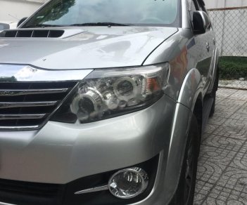 Toyota Fortuner 2015 - Cần bán lại xe Toyota Fortuner sản xuất 2015, màu bạc, giá chỉ 850 triệu