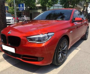 BMW 5 Series 550i GT 2010 - Bán BMW 5 Series 550i GT đời 2010, màu đỏ, xe nhập