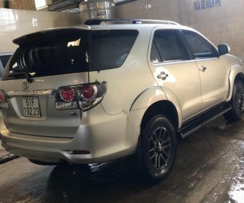 Toyota Fortuner 2.7V 4x2 AT 2015 - Cần bán Toyota Fortuner 2.7V 4x2 AT đời 2015, màu bạc