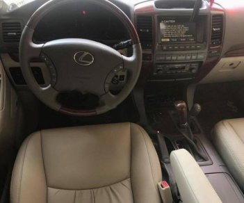 Lexus GX 470 2007 - Bán Lexus GX 470 năm 2007, màu đen, xe nhập số tự động