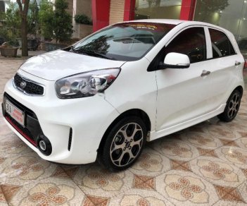 Kia Morning Si AT 2015 - Cần bán gấp Kia Morning Si đời 2015, màu trắng, giá tốt