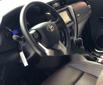 Toyota Fortuner   G  2017 - Bán ô tô Toyota Fortuner G đời 2017, màu nâu